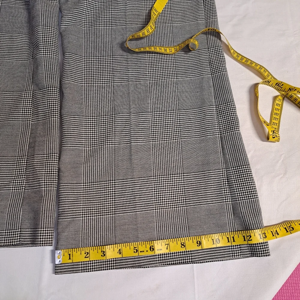 Zara Gray Wide Leg Pants - Picture 9 of 9
